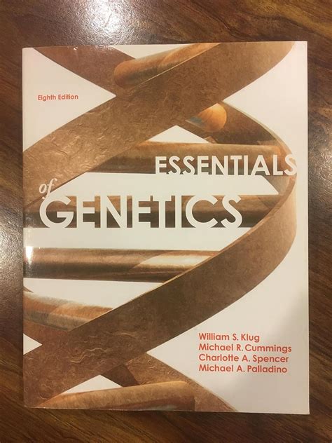 Essentials of genetics solution manual 8th. - Igreja que abala o mundo, a.