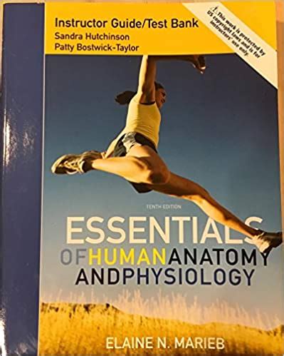 Essentials of human anatomy and physiology 10th edition instructor guide test bank isbn 0321720393. - Guide to environmental and development sources of information on cd rom and the internet.