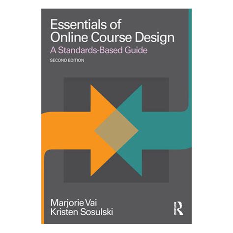 Essentials of online course design a standards based guide essentials of online learning. - Triumph sprint st 1050 2011 haynes handbuch.