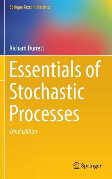 Essentials of stochastic processes durrett solution manual. - Wer mit der lu ge lebt.
