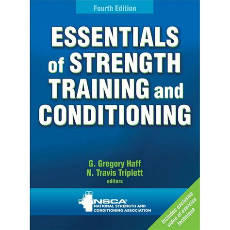 Essentials of Strength Training and Conditioning, Third Edition, provides the latest and most comprehensive information on the structure and function of body systems, training.... 