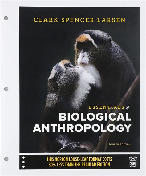 Download Essentials Of Biological Anthropology Fourth Edition By Clark Spencer Larsen