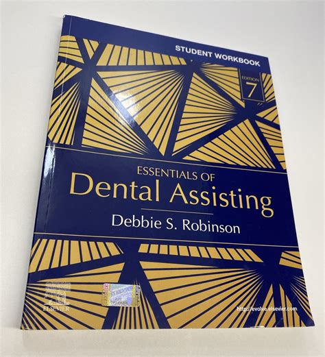 Read Online Essentials Of Dental Assisting With Workbook By Debbie S Robinson