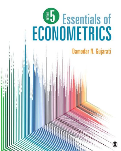 Read Essentials Of Econometrics By Damodar N Gujarati