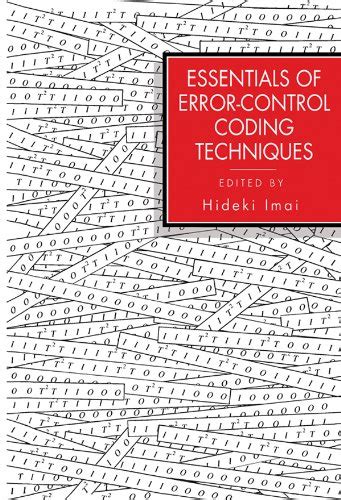 Read Essentials Of Errorcontrol Coding Techniques By Hideki Imai