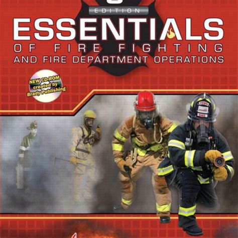 Read Essentials Of Fire Fighting And Fire Department Operations By Ifsta