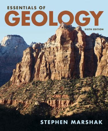 Read Online Essentials Of Geology Sixth Edition By Stephen Marshak