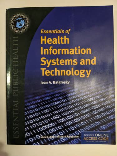 Read Essentials Of Health Information Systems And Technology By Balgorsky