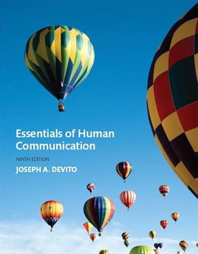Full Download Essentials Of Human Communication By Joseph A Devito