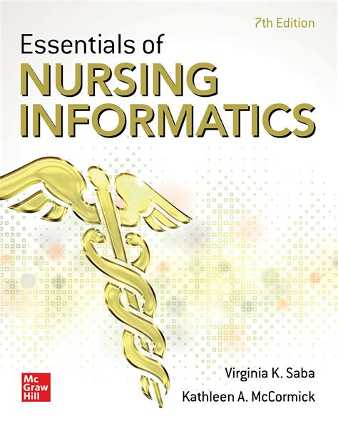 Download Essentials Of Nursing Informatics By Virginia K Saba