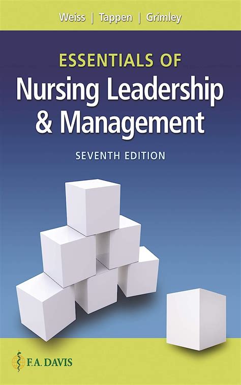 Read Essentials Of Nursing Leadership  Management By Sally A Weiss