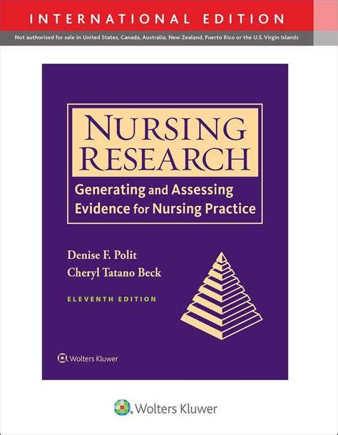 Read Online Essentials Of Nursing Research Appraising Evidence For Nursing Practice By Denise F Polit