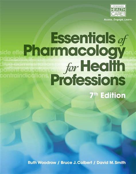 Download Essentials Of Pharmacology For Health Professions By Ruth Woodrow