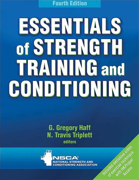 Read Online Essentials Of Strength Training And Conditioning By G Gregory Haff