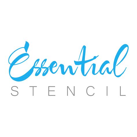 So in this video I'll show you some out of the. . Essentialstencil