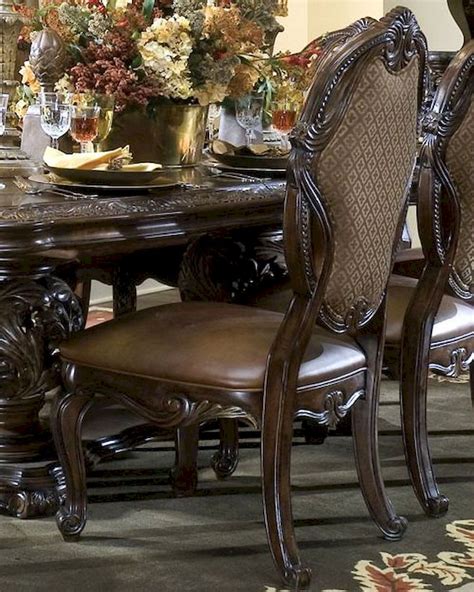 Essex Manor Dining Set Aico Furniture - Home Living Furniture