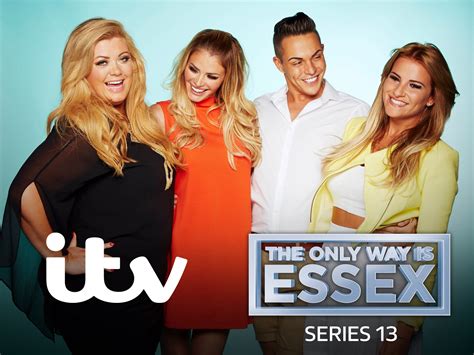 Essex only way. The Only Way Is Essex Reality 2010 Available on Prime Video, iTunes, ITVX Real-life soap focusing on a group of Essex characters. The drama unfolds against the backdrop of nail bars, wine bars, flash cars and designer gear. Reality 2010 … 