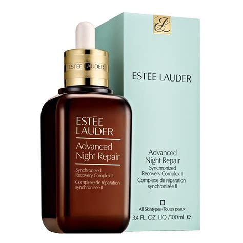 Estée lauder estée lauder advanced night repair. Advanced Night Repair Synchronized Multi-Recovery Complex. Advanced Night Repair. Synchronized Multi-Recovery Complex. BENEFITS. 7 serums in 1: fight the look of multiple signs of aging. Product Details. 7ml $42.00. Learn More. Shop now and pay later with 4 payments of $10.50. 