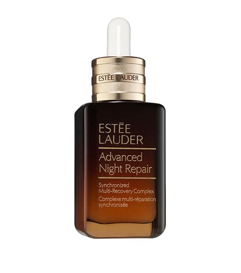 Estée lauder serum night repair. FORMULA. Lightweight and oil-free, Advanced Night Repair Serum is specially designed to sink effortlessly into skin, making it the ideal hydrating base for makeup. Its breathable, water-gel texture is non-comedogenic, won't clog pores and suits all skin types – including oily and sensitive. 12,000+ 5-STAR REVIEWS. 