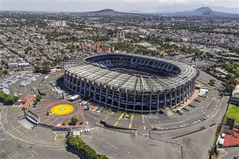 Estadio azteca.. Estadio Azteca known as El Coloso de Santa Úrsula is a giant 105,000 capacity football stadium located in Mexico City, Mexico. The 6th largest in the world, The Aztec Stadium is home of Liga MX side Club de Fútbol América as well as the national team of Mexico. 