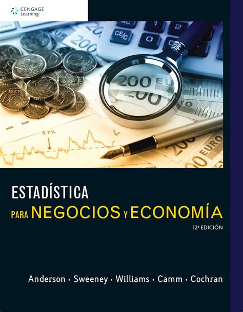 Estadistica para negocios y economia spanische ausgabe. - Libro di testo di chimica clinica.
