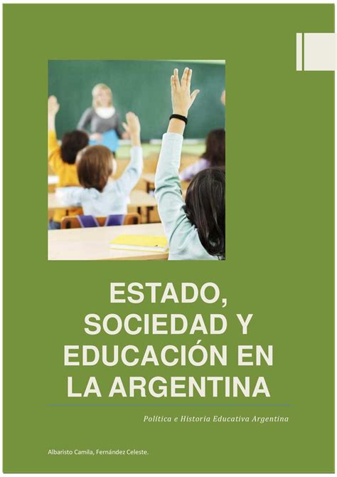Estado, sociedad y educación en la argentina de fin de siglo. - El manual de wiley blackwell del desarrollo infantil volumen iy volumen ii combinados.