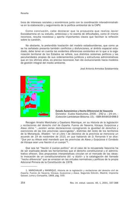 Estado autonómico y hecho diferencial de vasconia. - Solution manual microelectronics circuit analysis design.