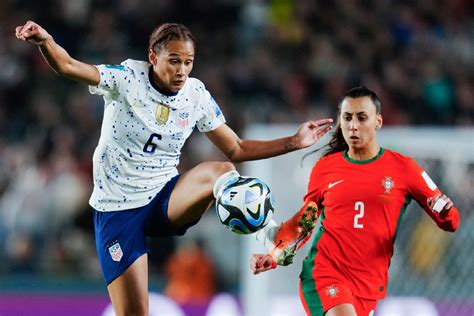 Estados Unidos avanza a octavos de final tras empate con Portgual en el Mundial Femenino de Fútbol 2023