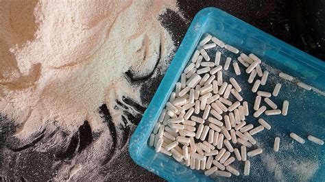 Estados Unidos sanciona a empresas chinas y mexicanas por equipos para fabricar fentanilo