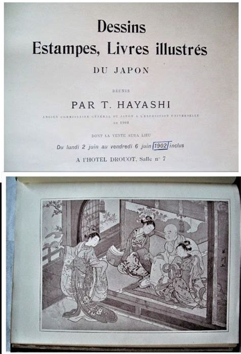 Estampes japonaises, livres illustrés, peintures, céramique. - Handbuch über das neue testament gebrauch des alten testaments.