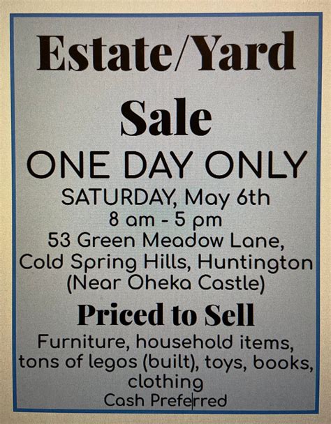 Estate/Yard Sale 308 Wayne Rd between 4th & 2nd