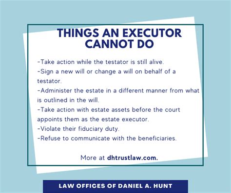 Estate Executor Can