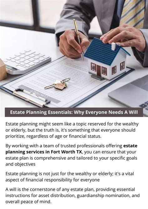 Estate Planning Everyone Needs