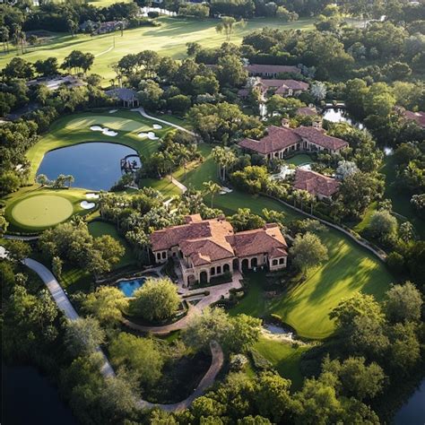 Estate With Private Golf Course
