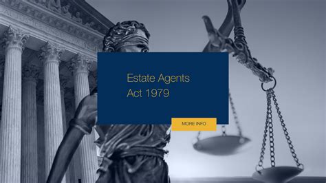 Estate agents act 1979.  There are changes that may be brought into fo...