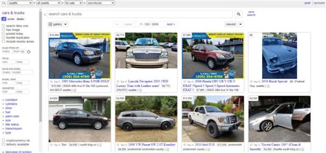 craigslist Cars & Trucks "estate sales" for sale in Seattle-tacoma. see also. SUVs for sale ... seattle AS IS- 2008 BMW 328i. $7,000. Everett 2018 Ford Edge SE *very .... 