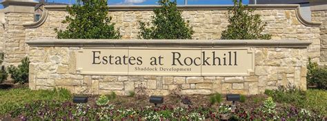 Estates at rockhill. Real estate listings held by brokerage firms other than EXP Realty are marked with the NTREIS IDX logo and information about them includes the name of the listing brokerage. NTREIS data last updated April 21, 2024. 