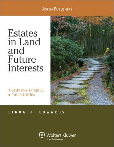 Estates in land and future interests a step by step guide 3e. - B w mpa 810 bowers wilkins service manual.