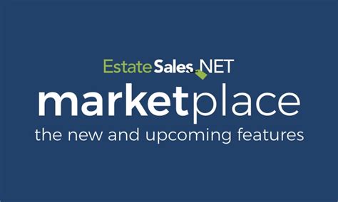 Estatesales.net marketplace. Things To Know About Estatesales.net marketplace. 