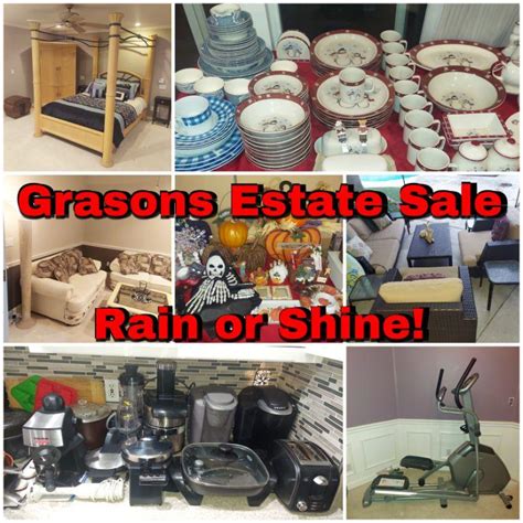 Jul 16, 2022 · Massive Estate Sale in Merced by Grace & Sons On July 16 & 17th Sat 50% off today. Massive Estate Sale in Merced by Grace & Sons On July 16 & 17th Sat&Sun. Saturday 8AM-2PM. Sunday 8AM-1:30PM Everything must go. Due to Covid-19. You can use our numbered card system on opening day to hold your place in line. Cards will be available for pickup ... . 