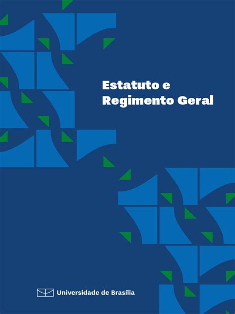 Estatuto e regimento geral da universidade de brasília. - Study guide to accompany introduction to the hospitality industry.