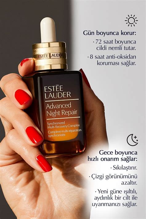 Estee Lauder Ciltleri Sıkılaştırıcı,Yoğun Nemlendirici ve Çizgi .