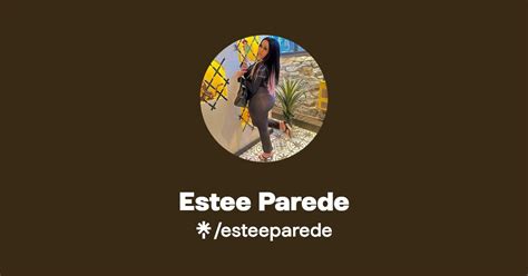 Estee Parede () Onlyfans Leaked [CLIP] 💋 223 Photos