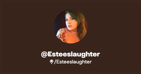 🍆 Esteeslaughter Leaked [CLIP] 158 Photos