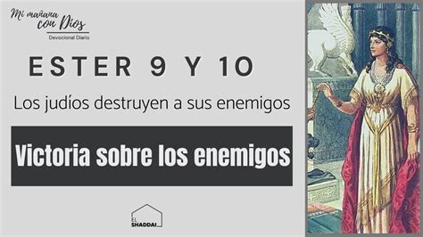 Ester 9 RVR1960 - Los judíos destruyen a sus enemigos - Bible …