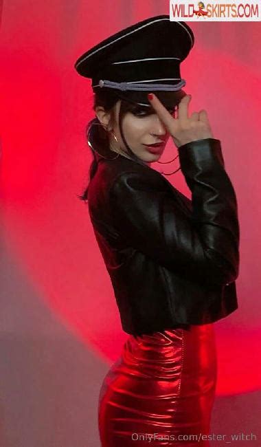 🍆 Ester_Witch Onlyfans Leaked [HD] 47 Pics