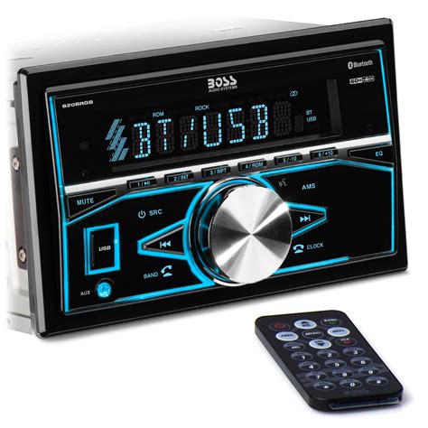 BOSS Audio Systems MGR350B Marine Gauge Stereo System - Digital Media MP3 Player, Bluetooth Audio Head Unit No CD Player, USB, AM/FM Radio Receiver, Weatherproof. 2,136. $10199. FREE delivery Tue, Oct 24.. 