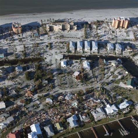 Estero Beach and Tennis Resort Hurricane damage?