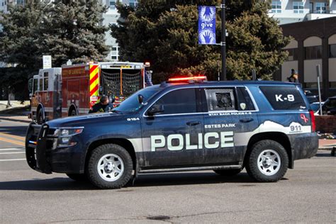 Estes park police dept. The Police Department has been in transition – not just recently but for a few years. ... the firm that conducted the independent review regarding Eric Rose and the Estes Park Police Department ... 