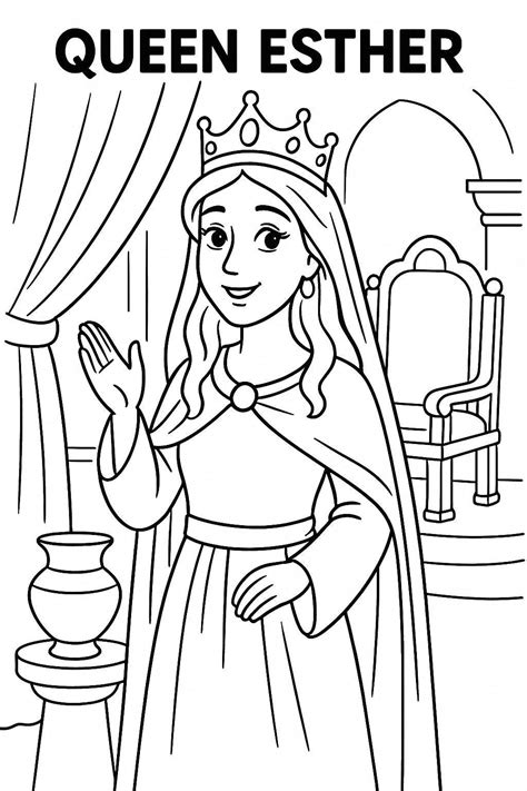 Emerald City Coloring Page